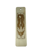 Space-Themed Wooden Bookmarks – Engraved Design | 5★ Rating