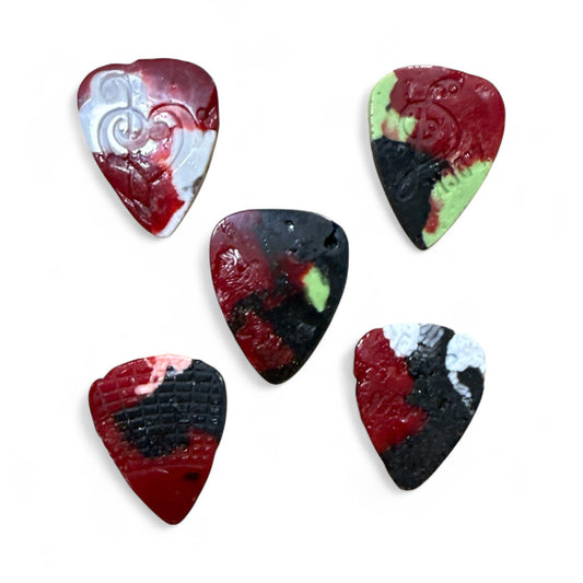 Recycled Filament Guitar picks