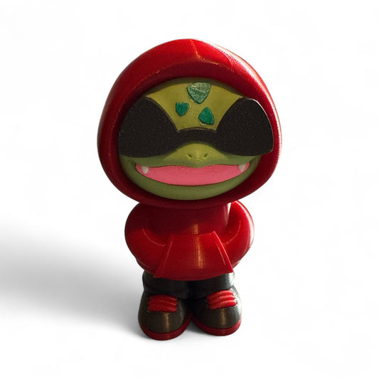 The urban bulbasaur