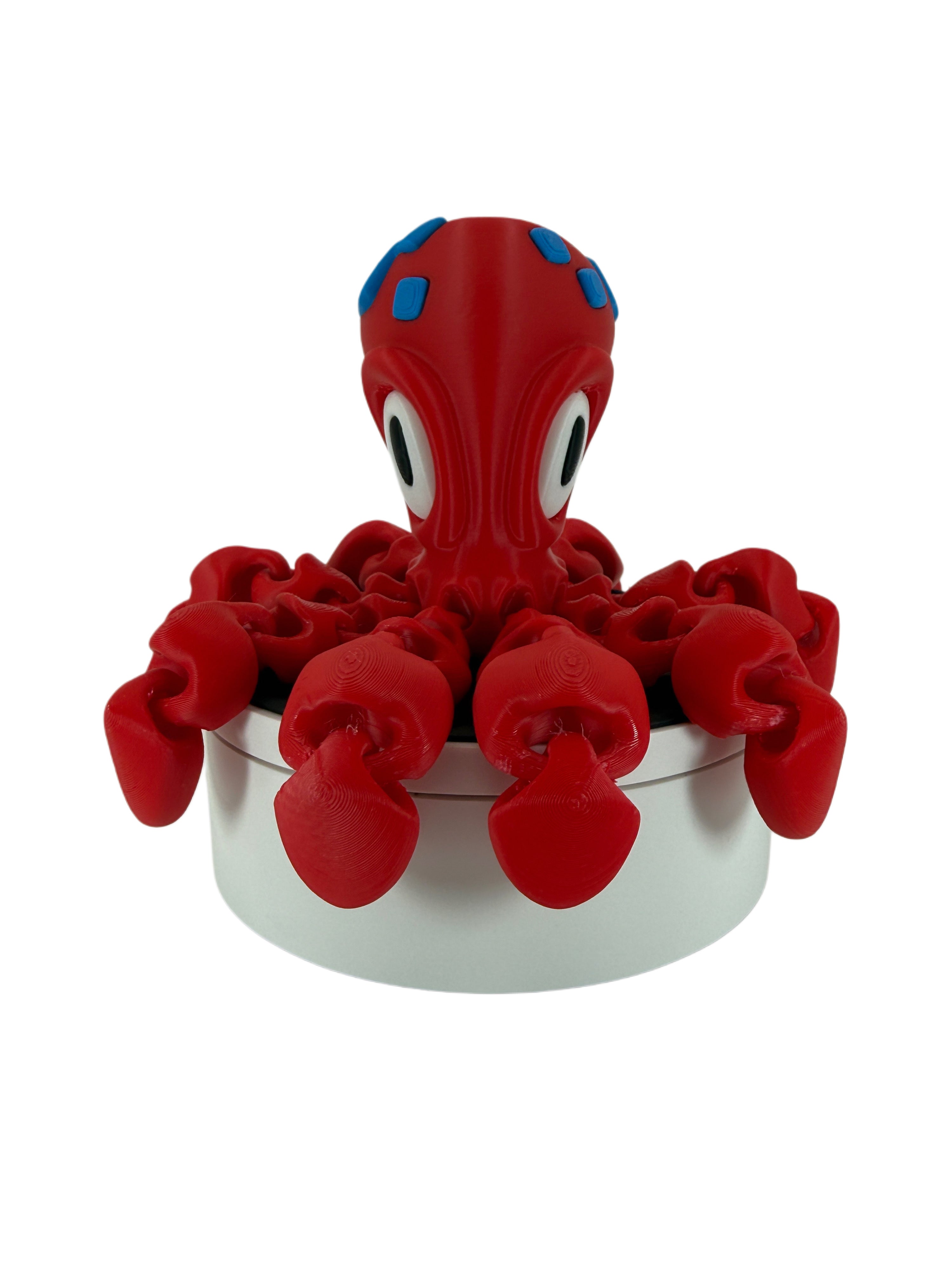 Articulated Octopus - Available in 2 colours
