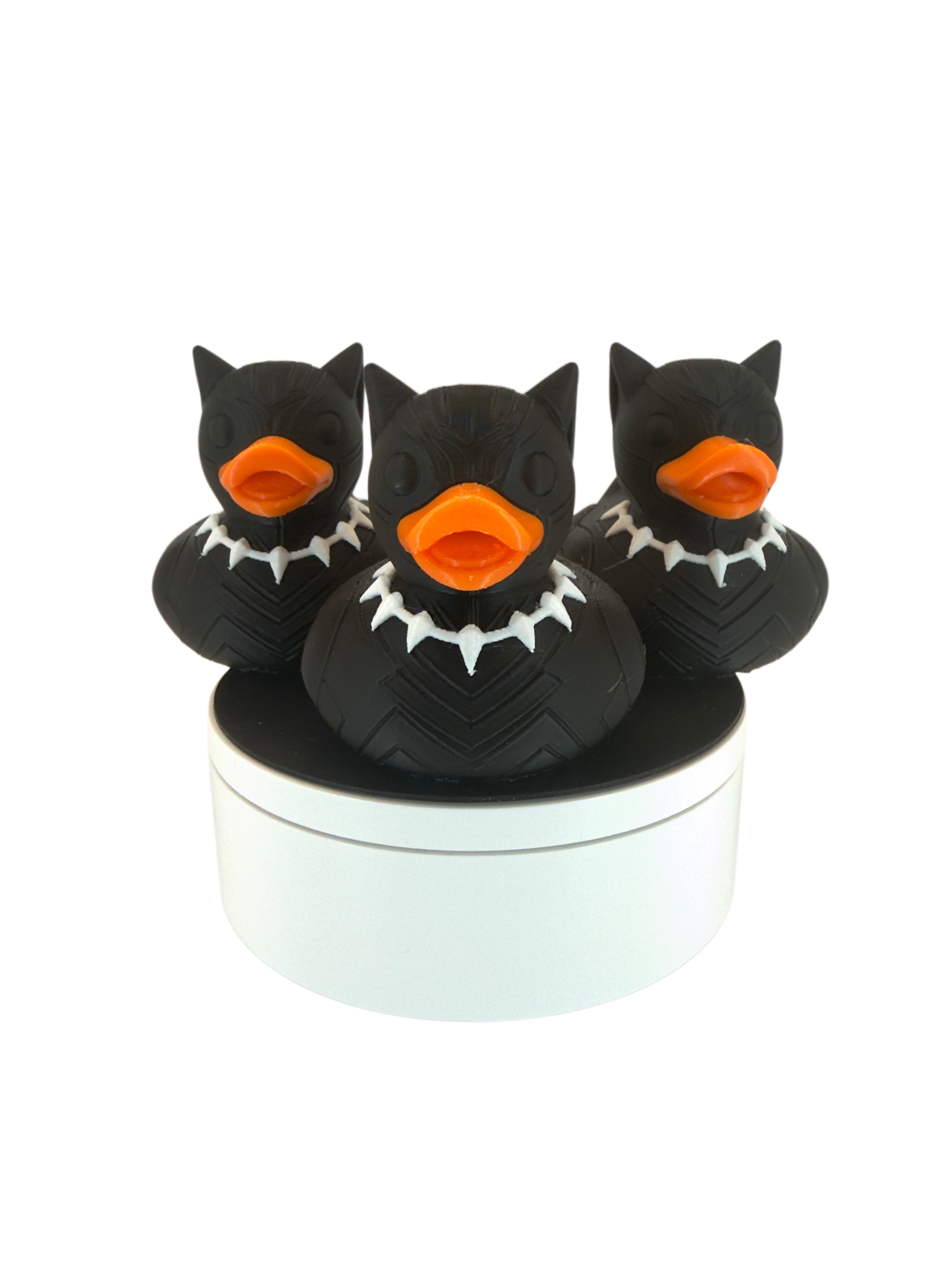 Black Panther Inspired 3D Printed Duck