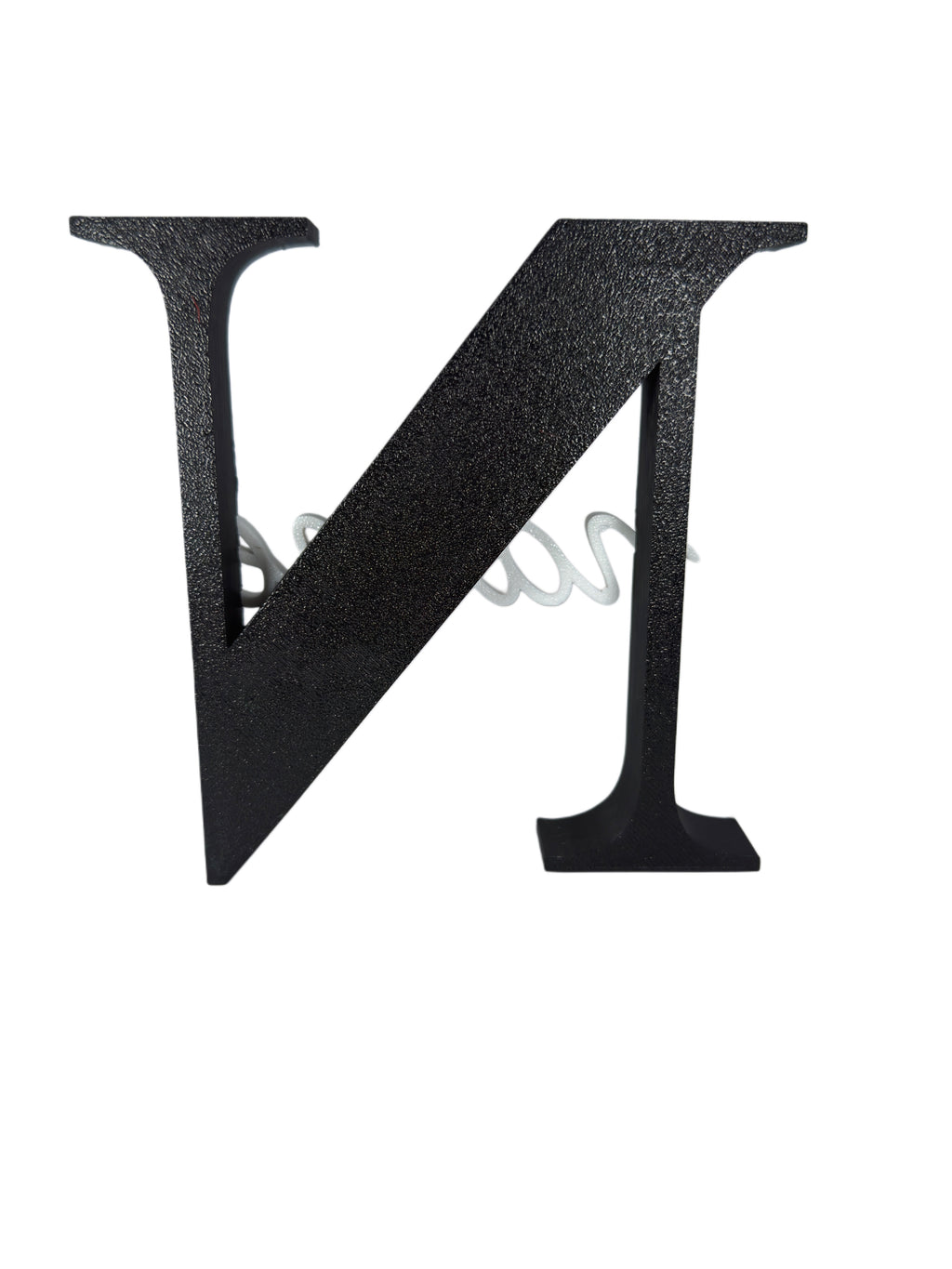 3D Printed Personalised Name Plate – Custom Colours Available | ★★★★★