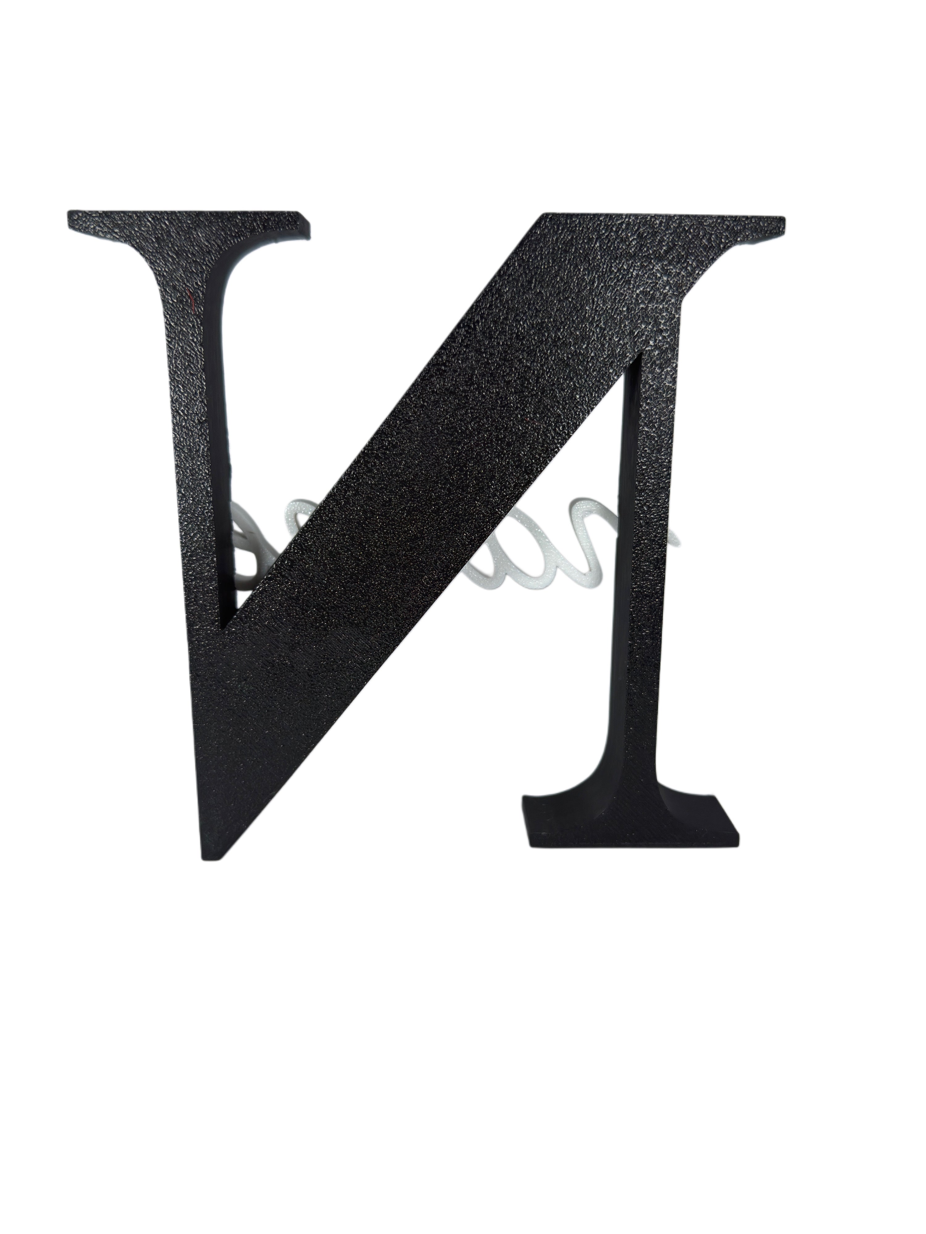 3D Printed Personalised Name Plate – Custom Colours Available | ★★★★★