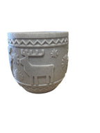 Mose-inspired vase