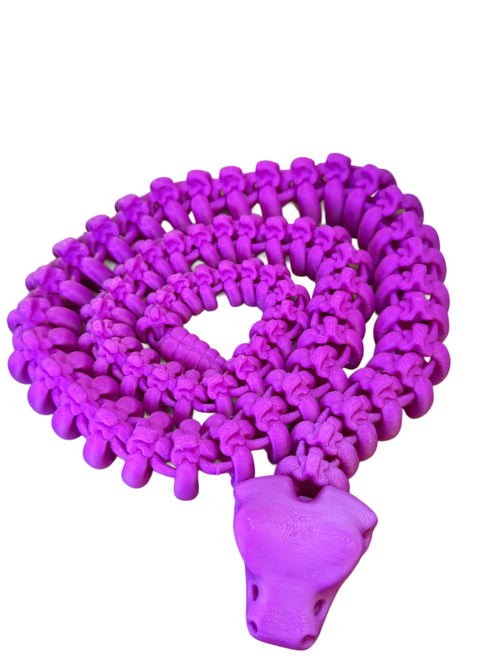 200% Articulated bone snake