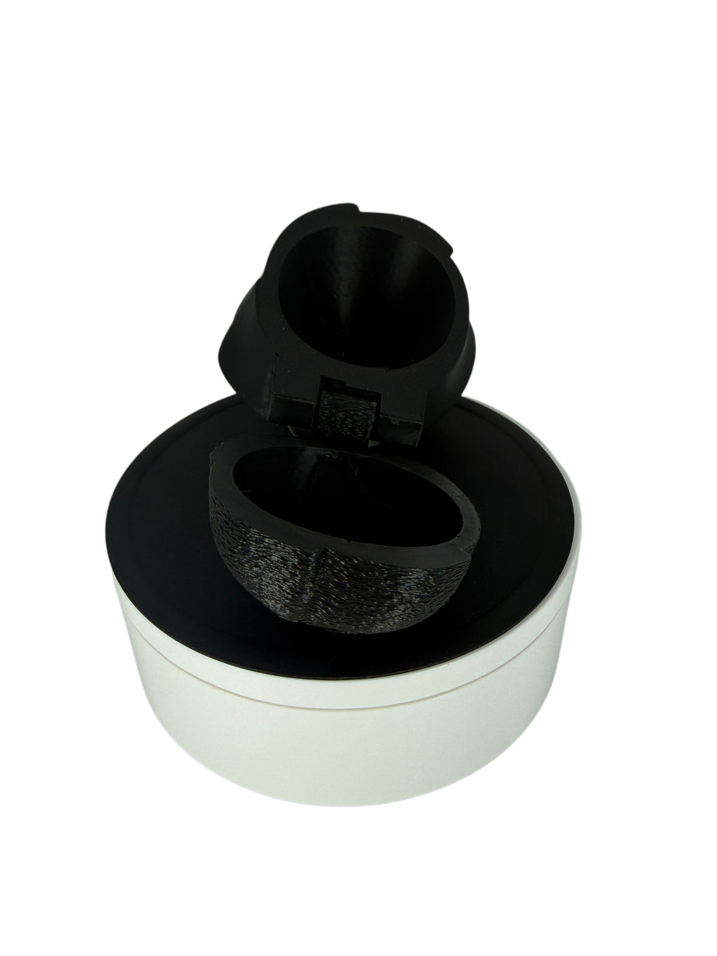 3D Printed Rose Keepsake Trinket Box
