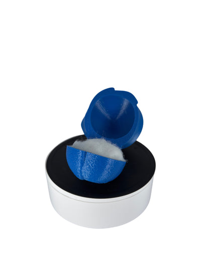 3D Printed Rose Keepsake Trinket Box