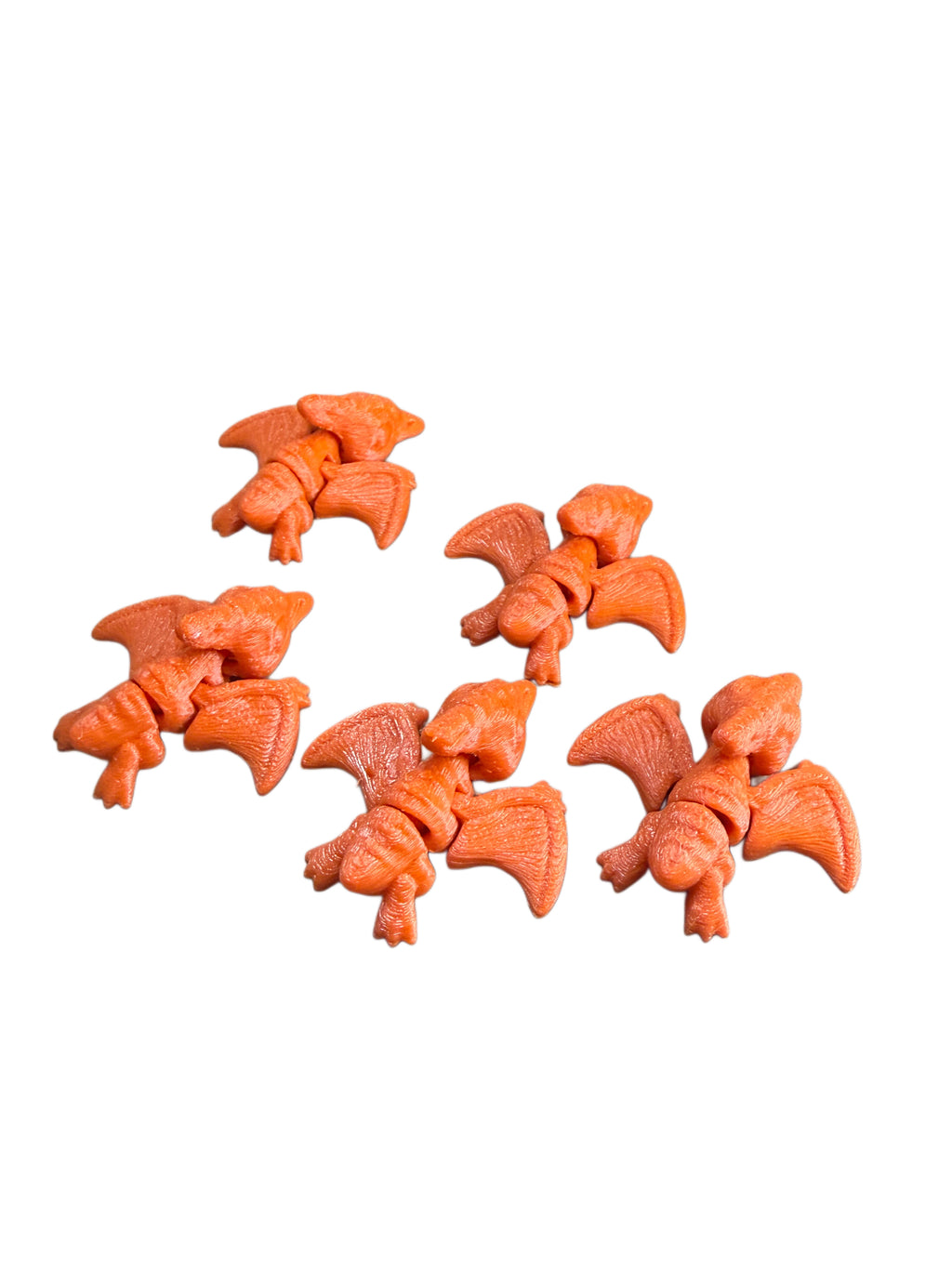 3D Printed Miniature Pterodactyl – Prehistoric Collectible