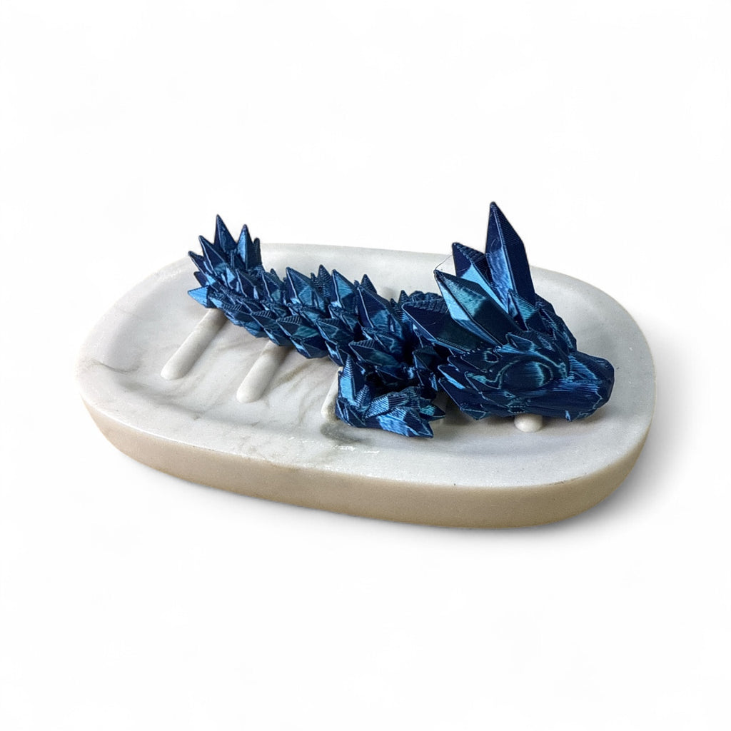 Deep Blue Articulated SEN Sensory Dragons – Limited Edition