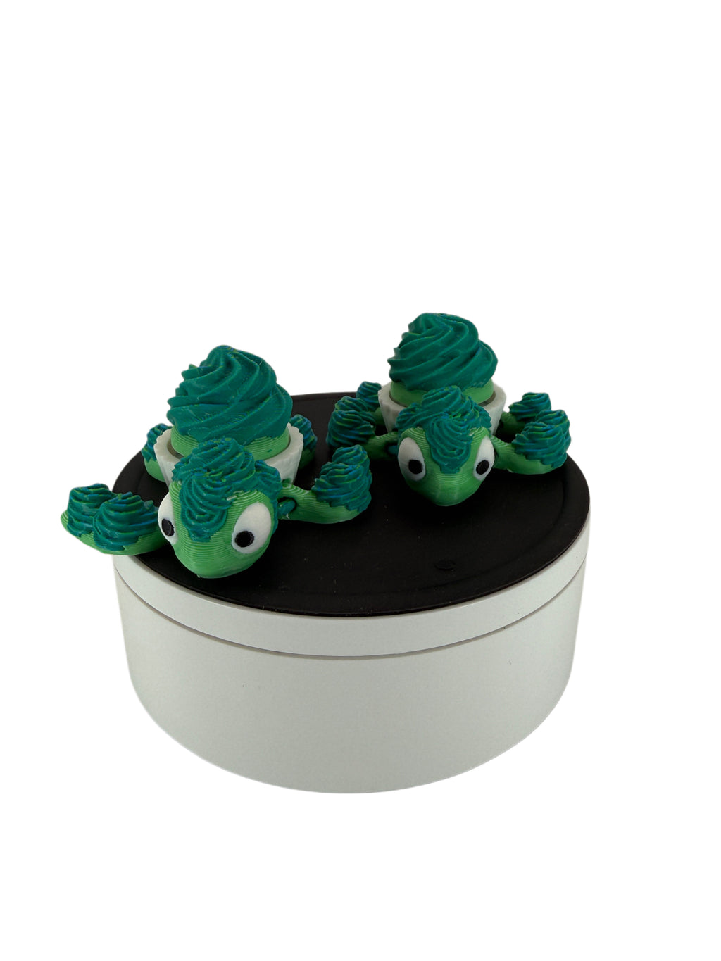 Turtle Clickers – 3D Printed Desk Companion