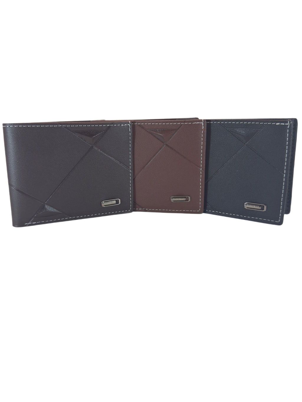 Personalised Leather Wallet – Premium Finish - Available in 3 colours