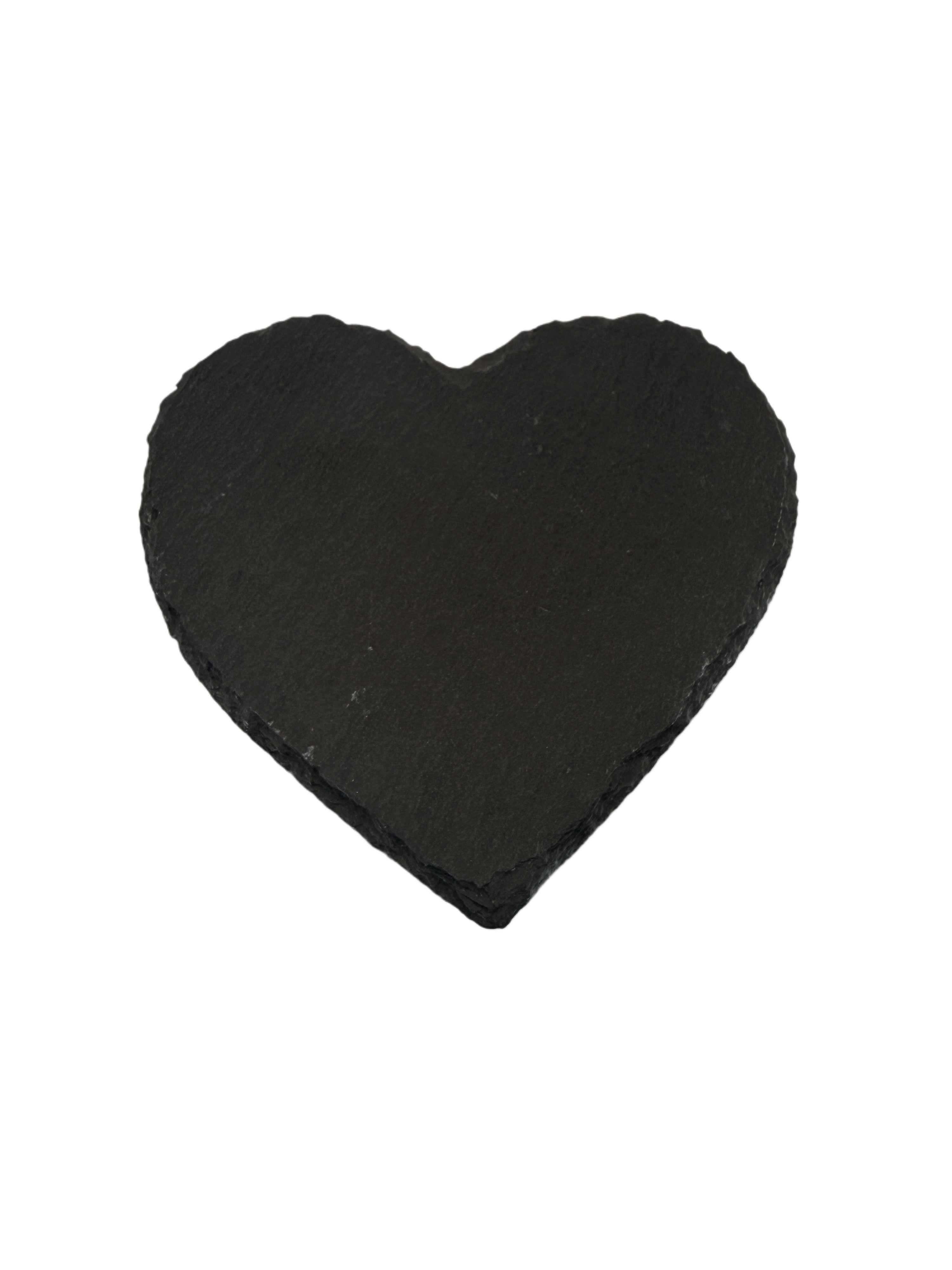 Personalised Natural Slate Coasters – Custom Engraved Gift