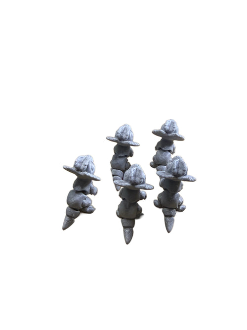 3D Printed Dilophosaurus Miniature – Detailed Prehistoric Model