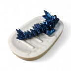 Deep Blue Articulated SEN Sensory Dragons – Limited Edition