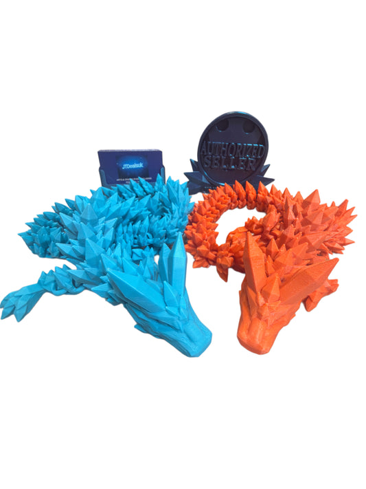 Mystical Crystal dragon Articulated (SEN) Sensory figure