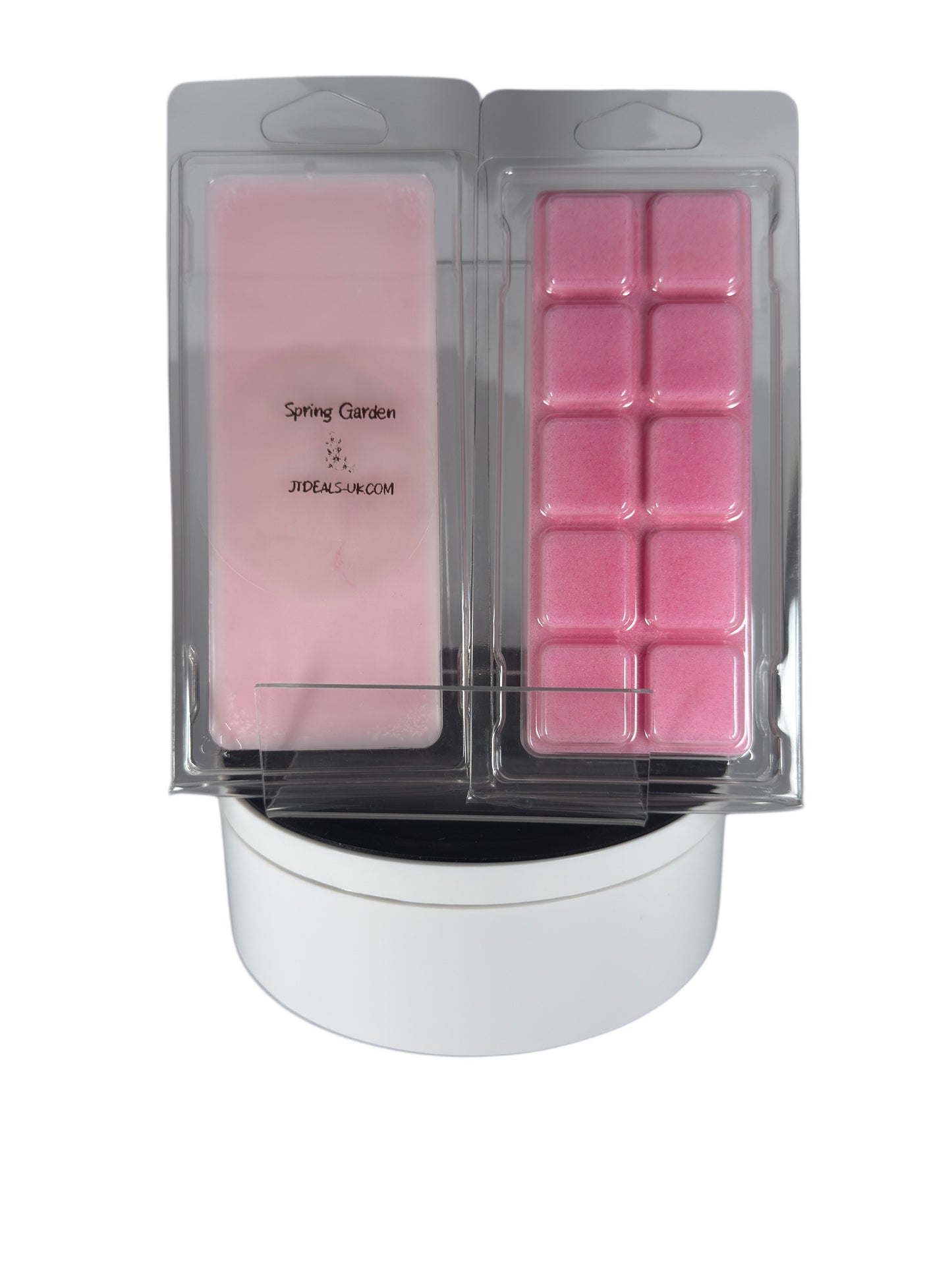 Spring Gardens Scented Soya Wax Snap Bar – Sweet, Earthy with a Hint of Pine