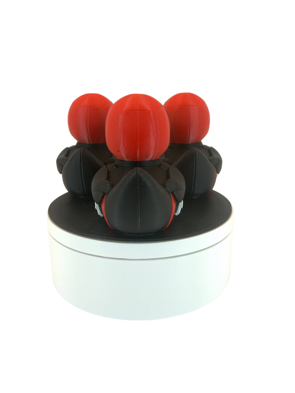 Deadpool-Inspired 3D Printed Duck
