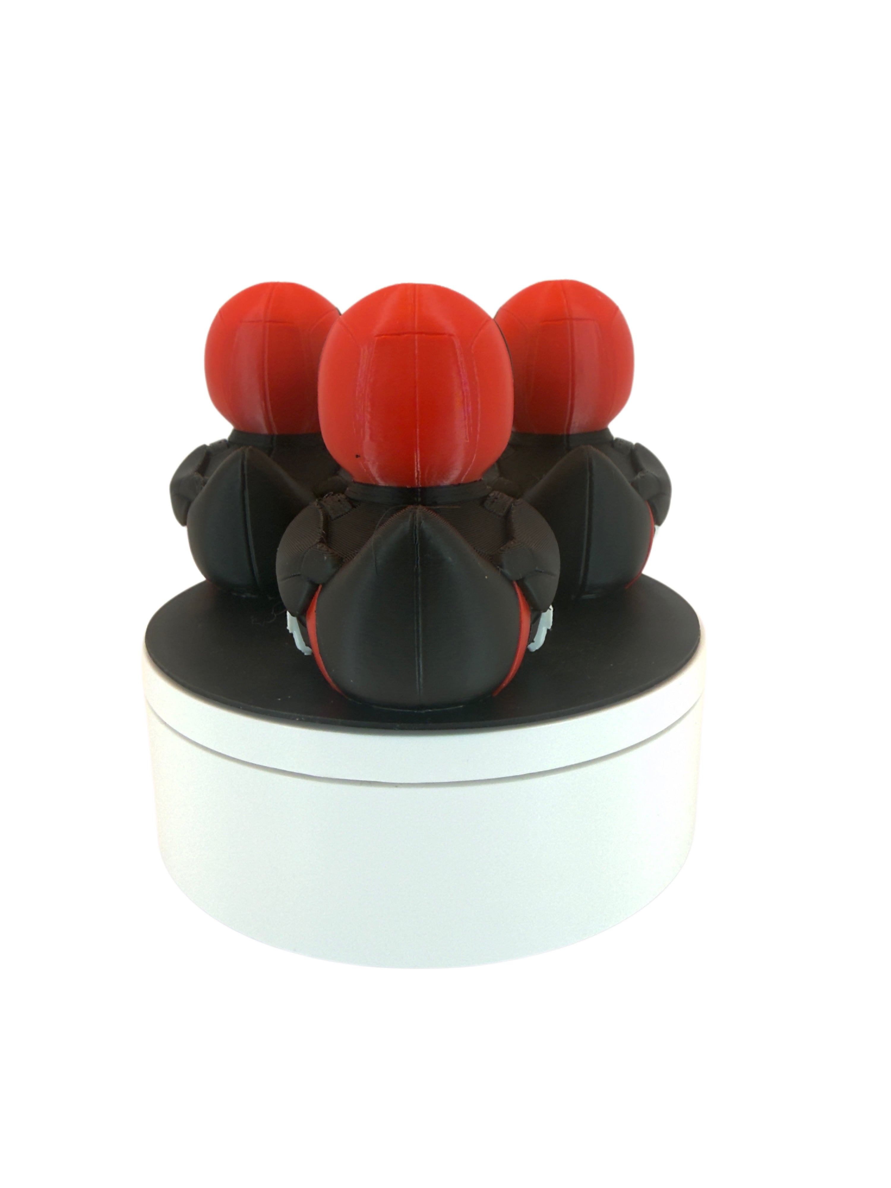 Deadpool-Inspired 3D Printed Duck