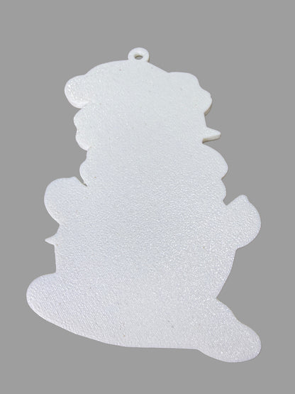 Snowman tree decorations