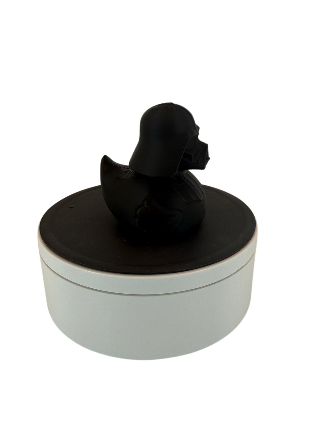 Darth Vader Inspired Duck – 3D Printed Collectible