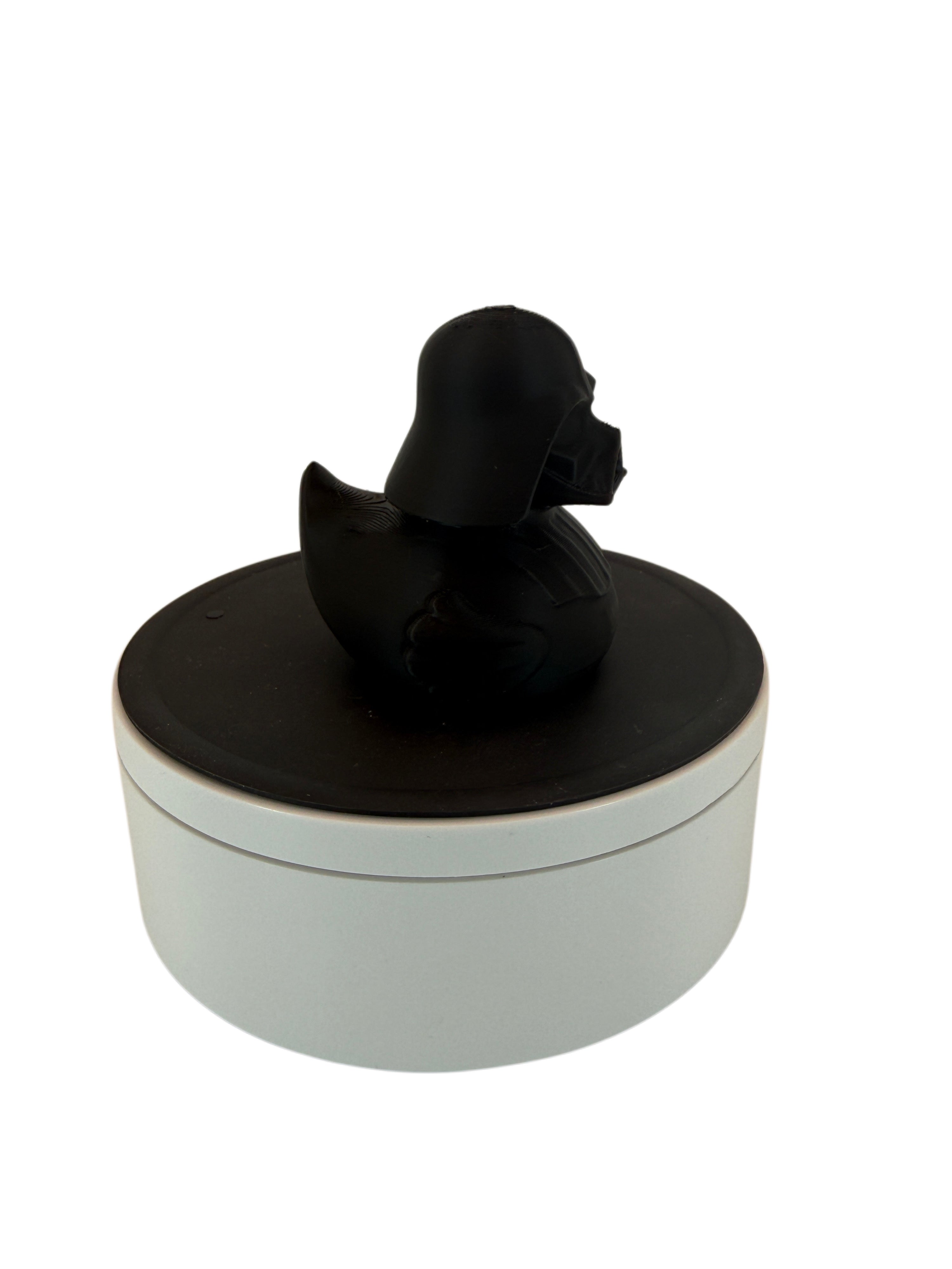 Darth Vader Inspired Duck – 3D Printed Collectible