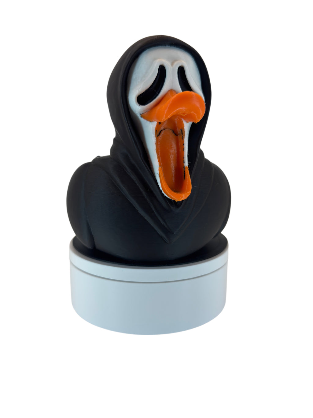 Scream inspired extra large Duck