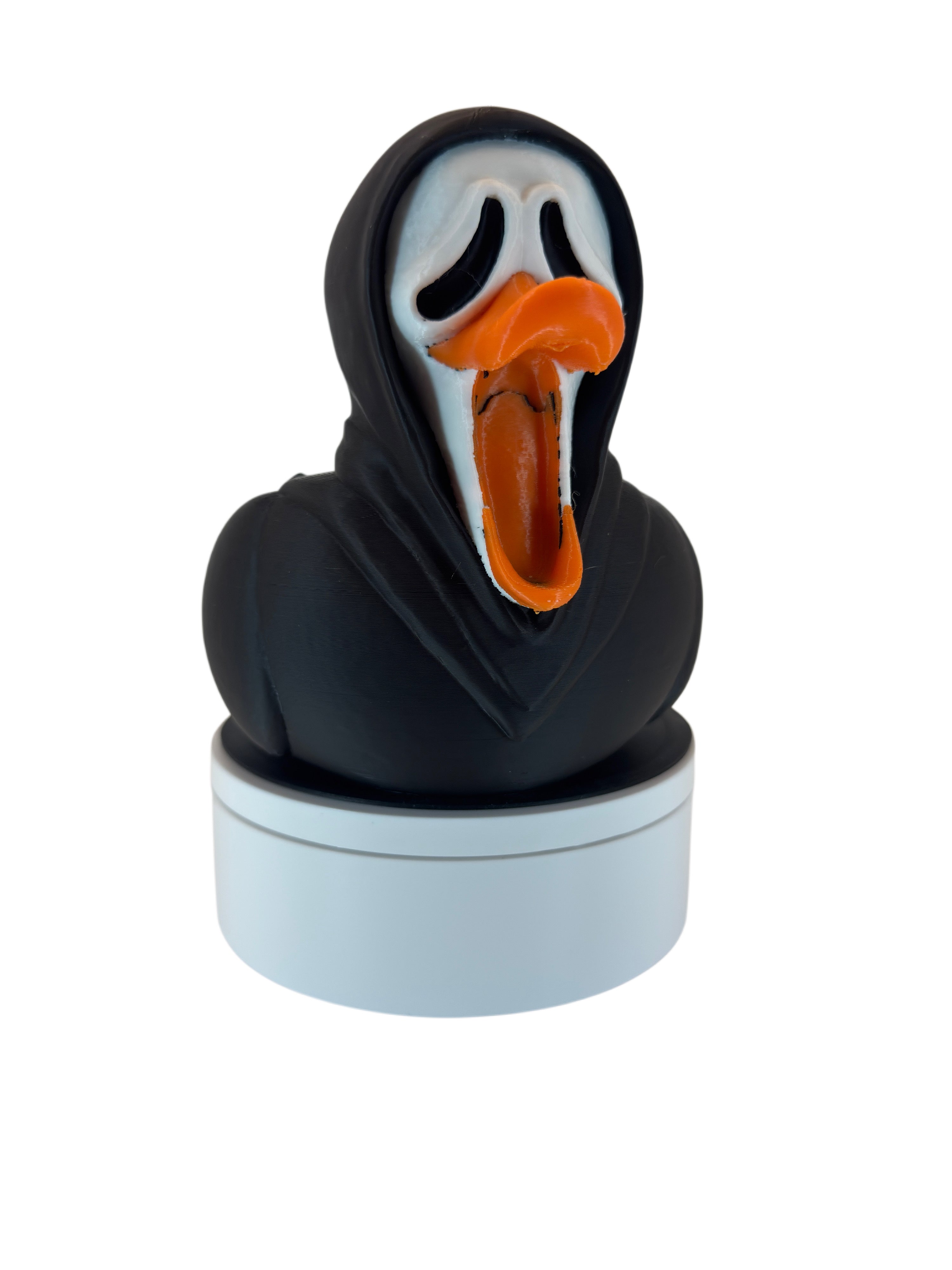 Scream inspired extra large Duck
