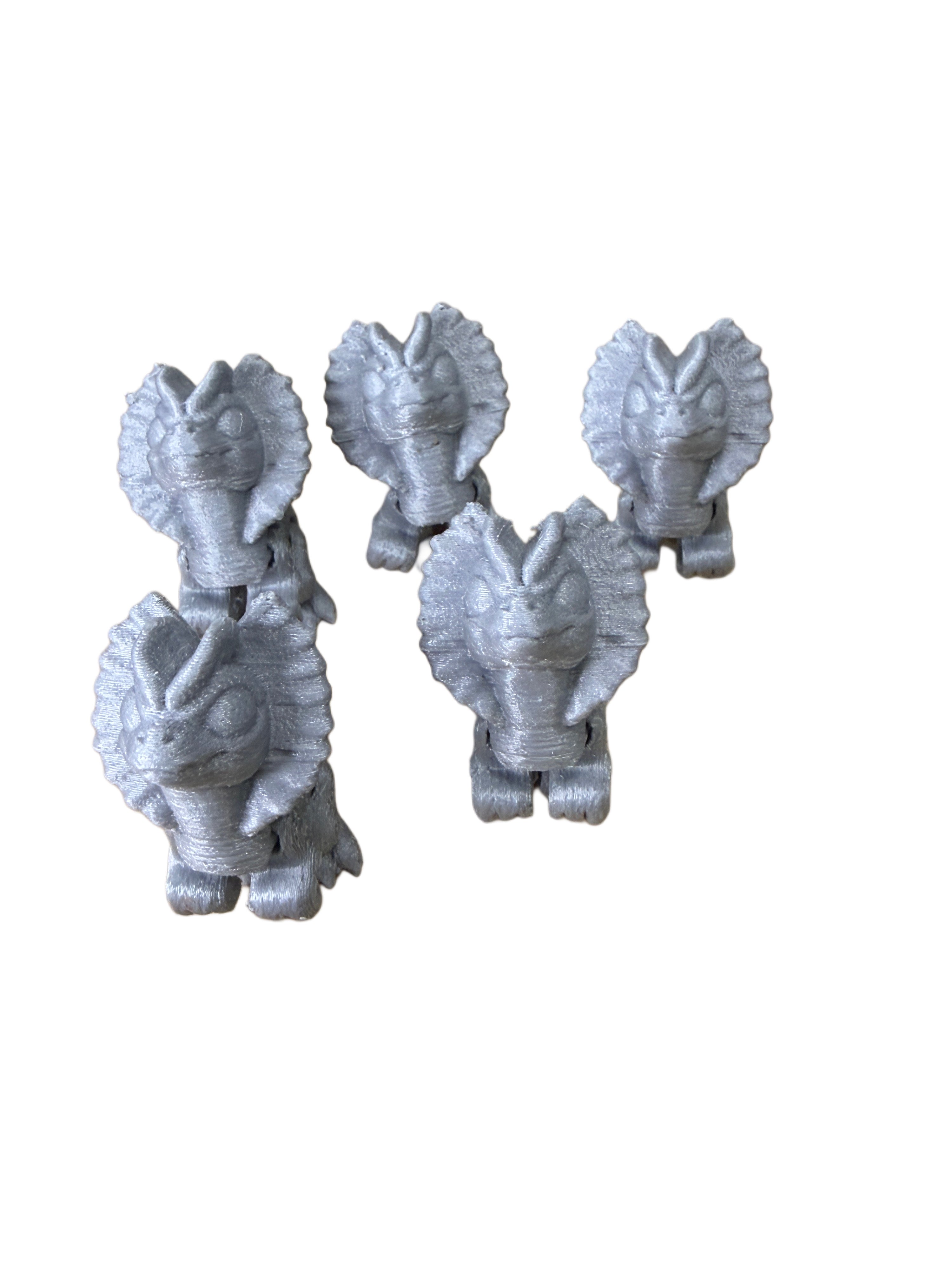 3D Printed Dilophosaurus Miniature – Detailed Prehistoric Model