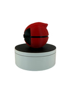 Deadpool-Inspired Pokéball – 3D Printed Collectible