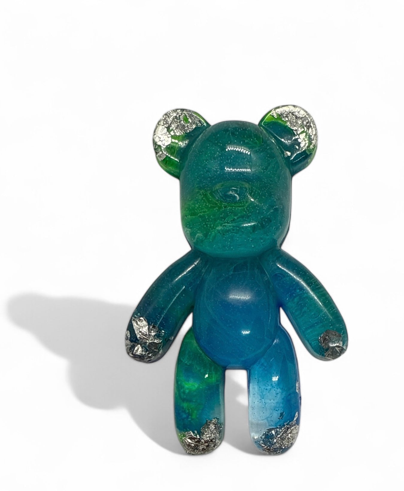 Teddy bear keyring