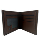 Personalised Leather Wallet – Premium Finish - Available in 3 colours