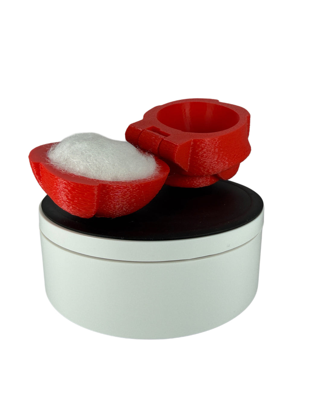 3D Printed Rose Keepsake Trinket Box