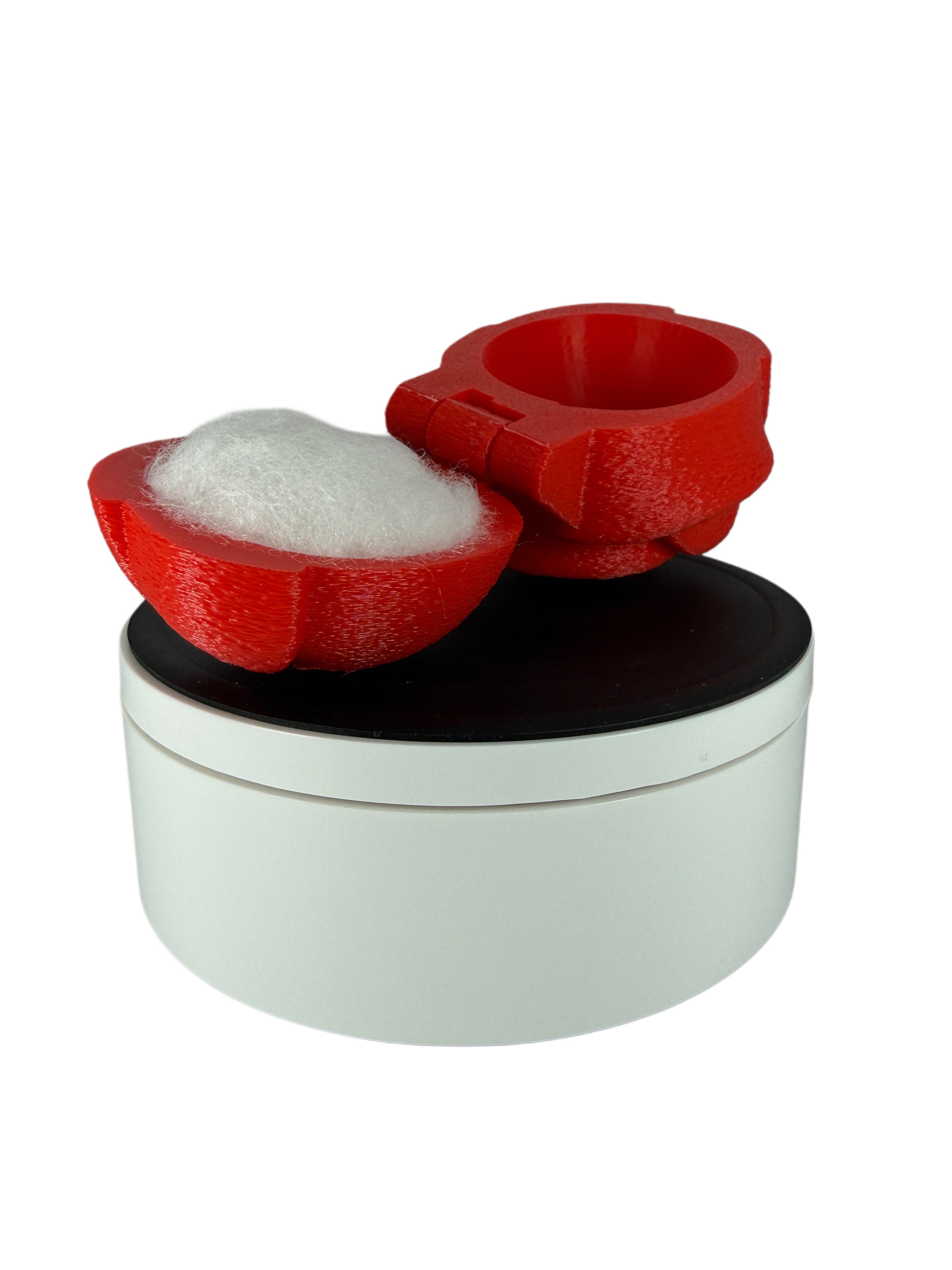 3D Printed Rose Keepsake Trinket Box