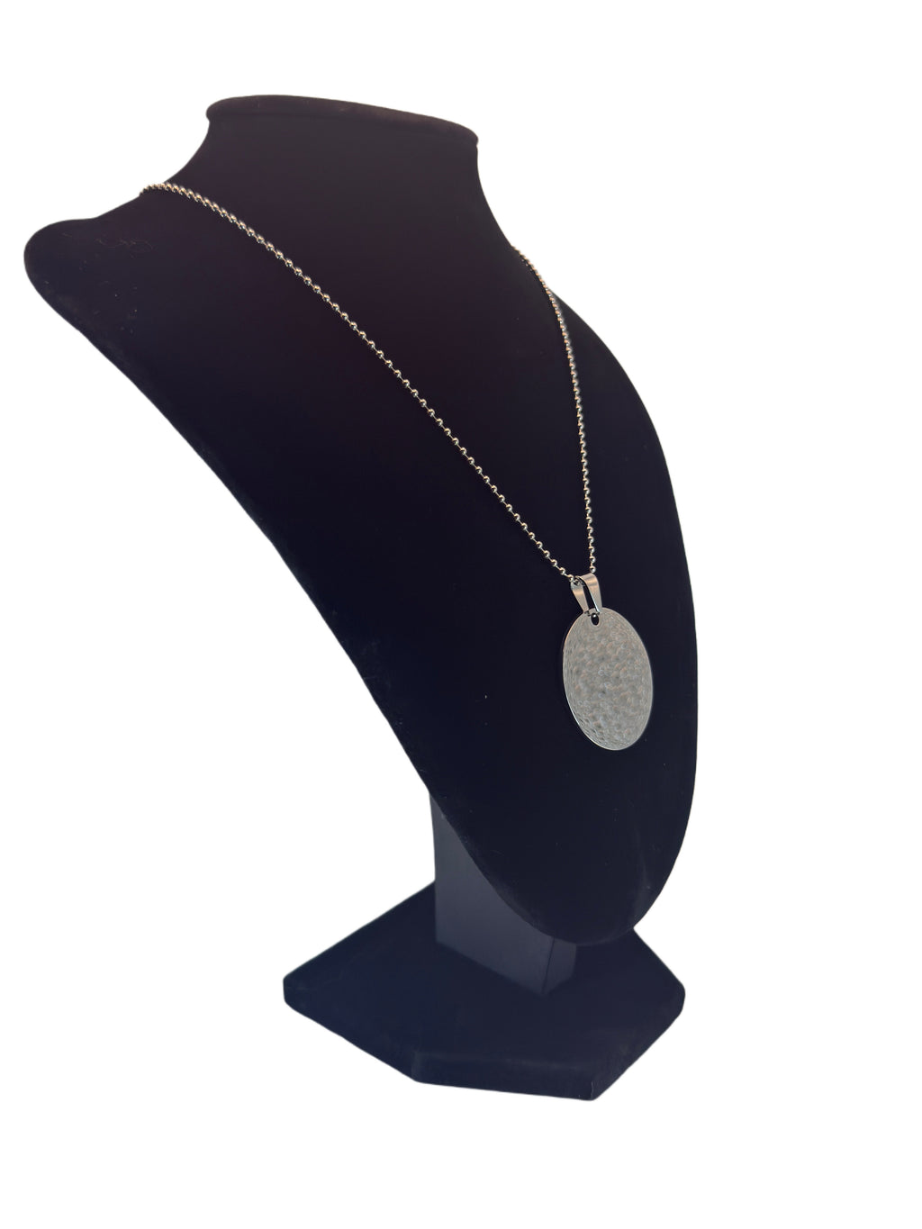 Personalised Dog Tags & Ball Chain Necklace