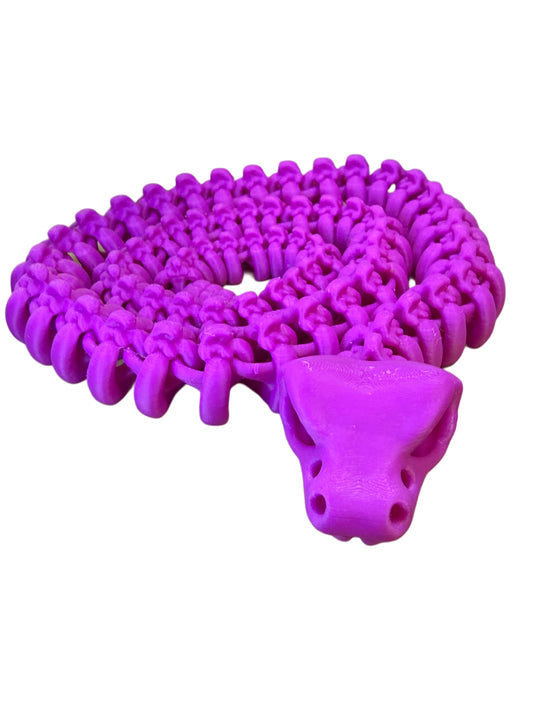 Extra large bone snake