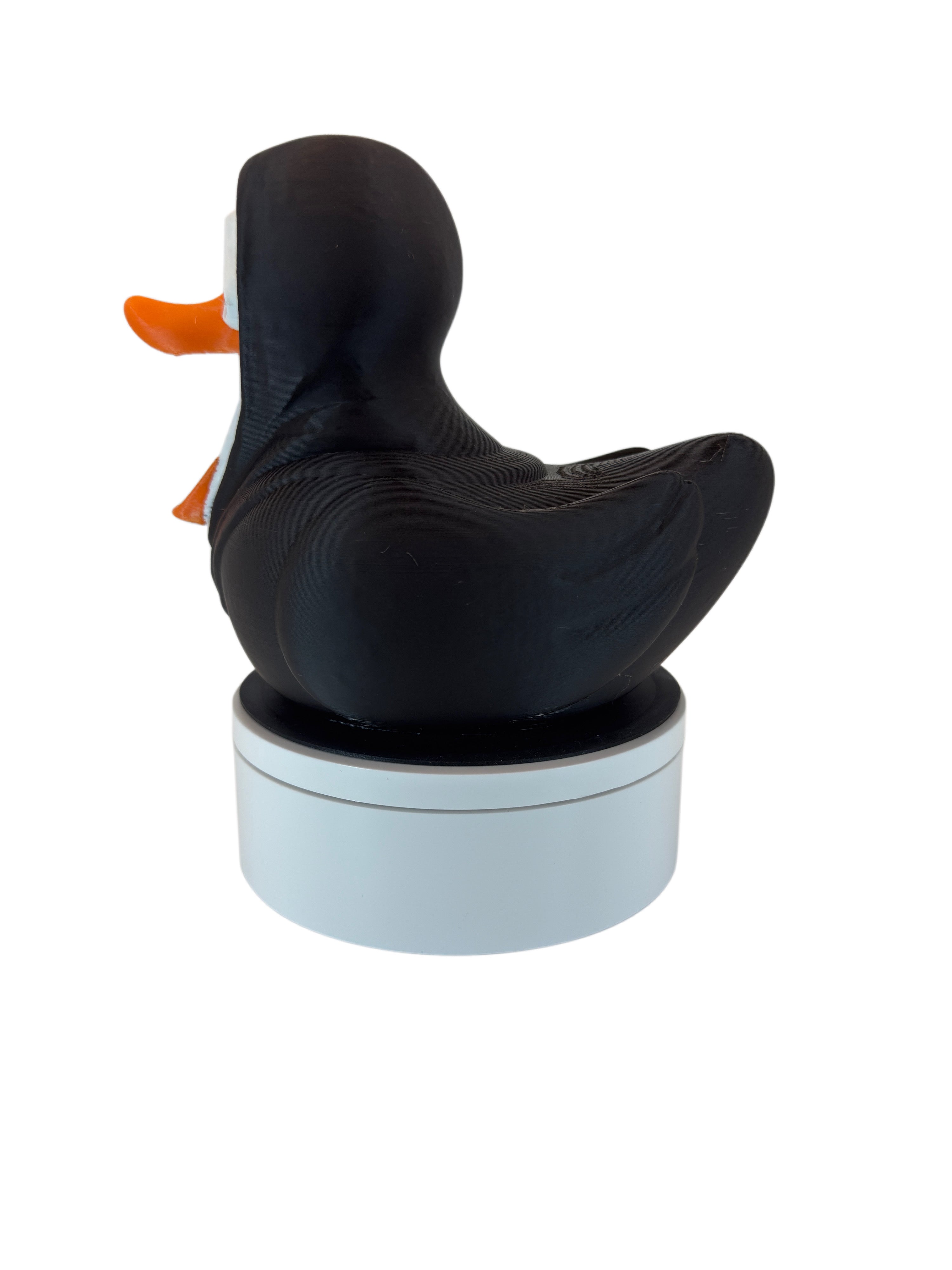 Scream inspired extra large Duck