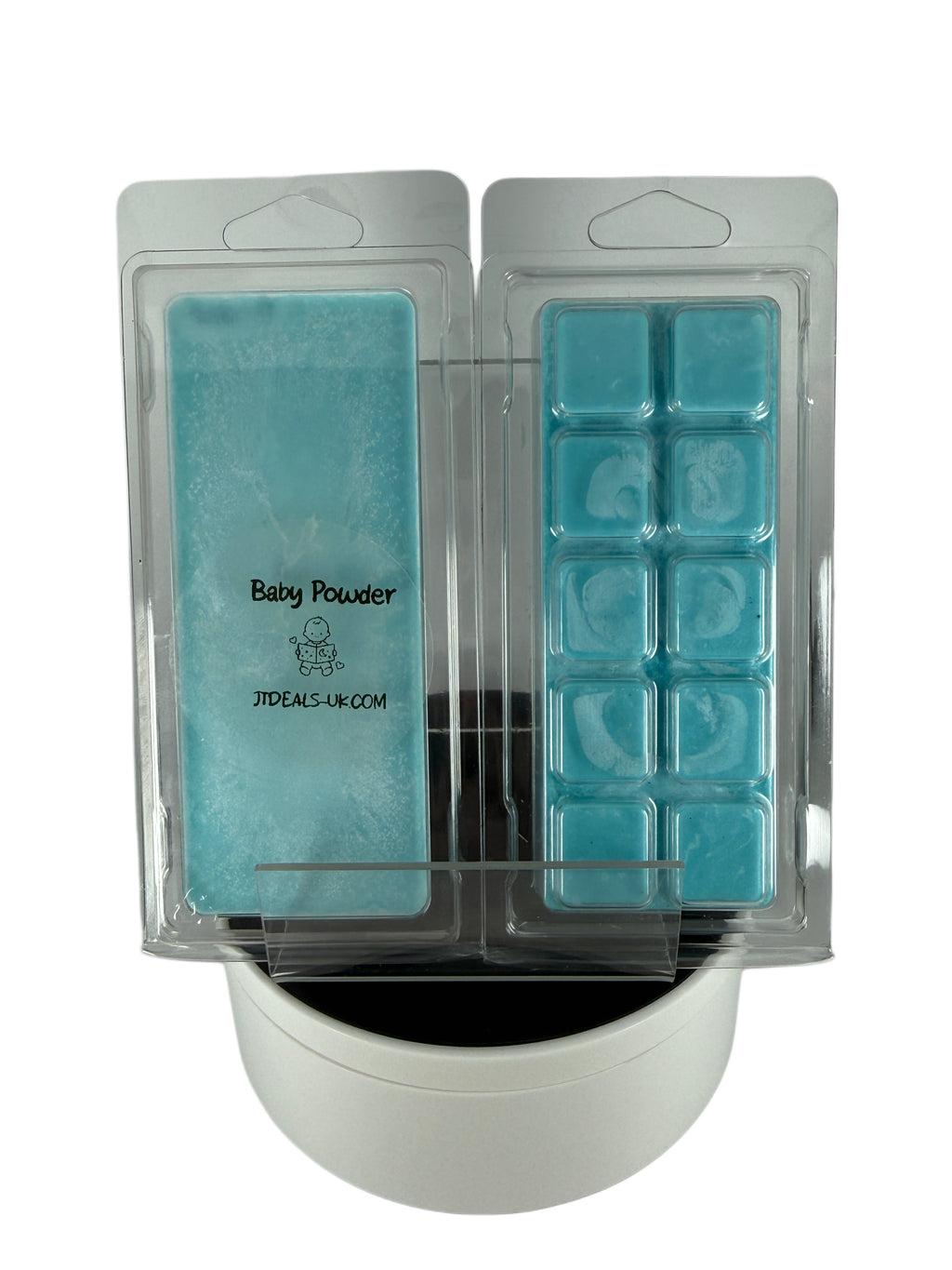 Baby Powder Scented Soy Wax Melt Snap Bar