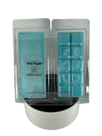 Baby Powder Scented Soy Wax Melt Snap Bar