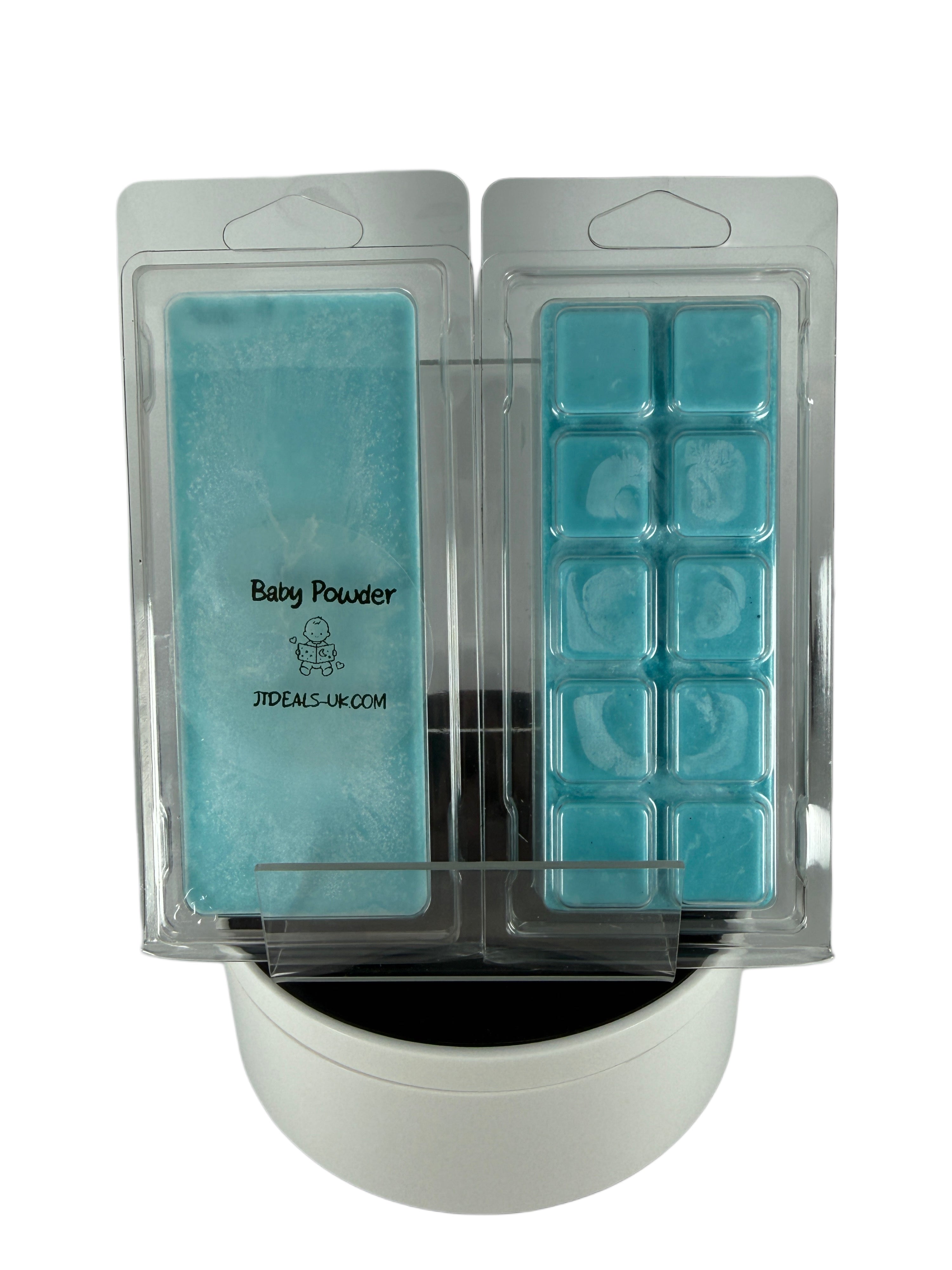 Baby Powder Scented Soy Wax Melt Snap Bar