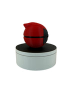 Deadpool-Inspired Pokéball – 3D Printed Collectible