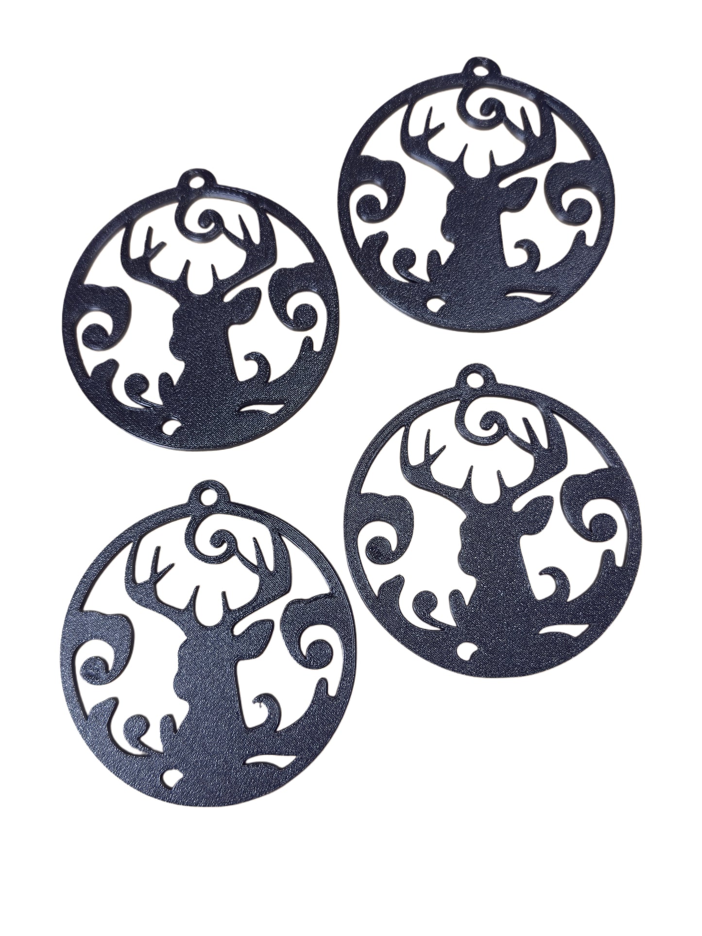 Reindeer Christmas bubble