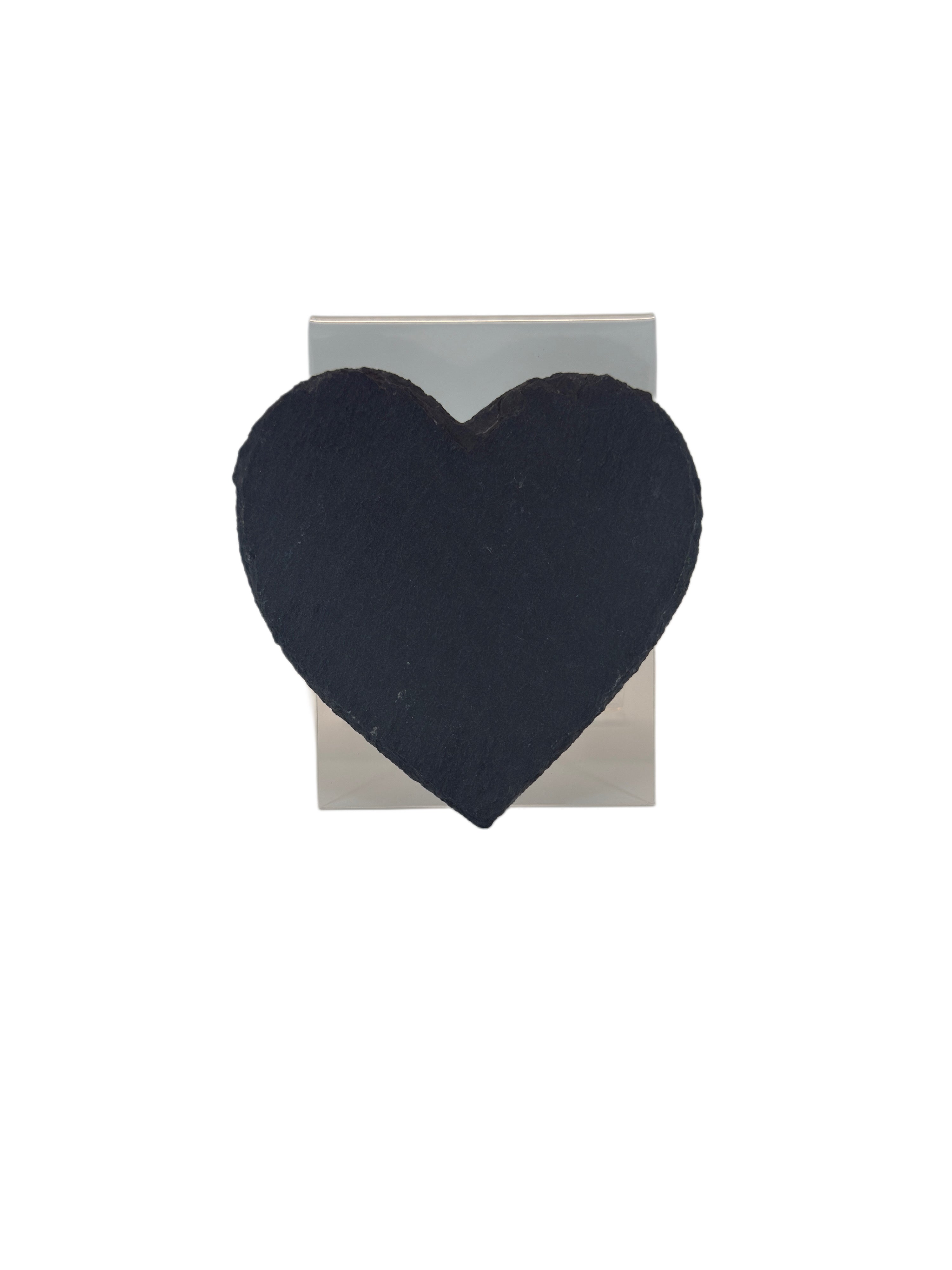 Personalised Natural Slate Coasters – Custom Engraved Gift