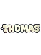 Personalised Name Keyrings – Custom 3D Printed