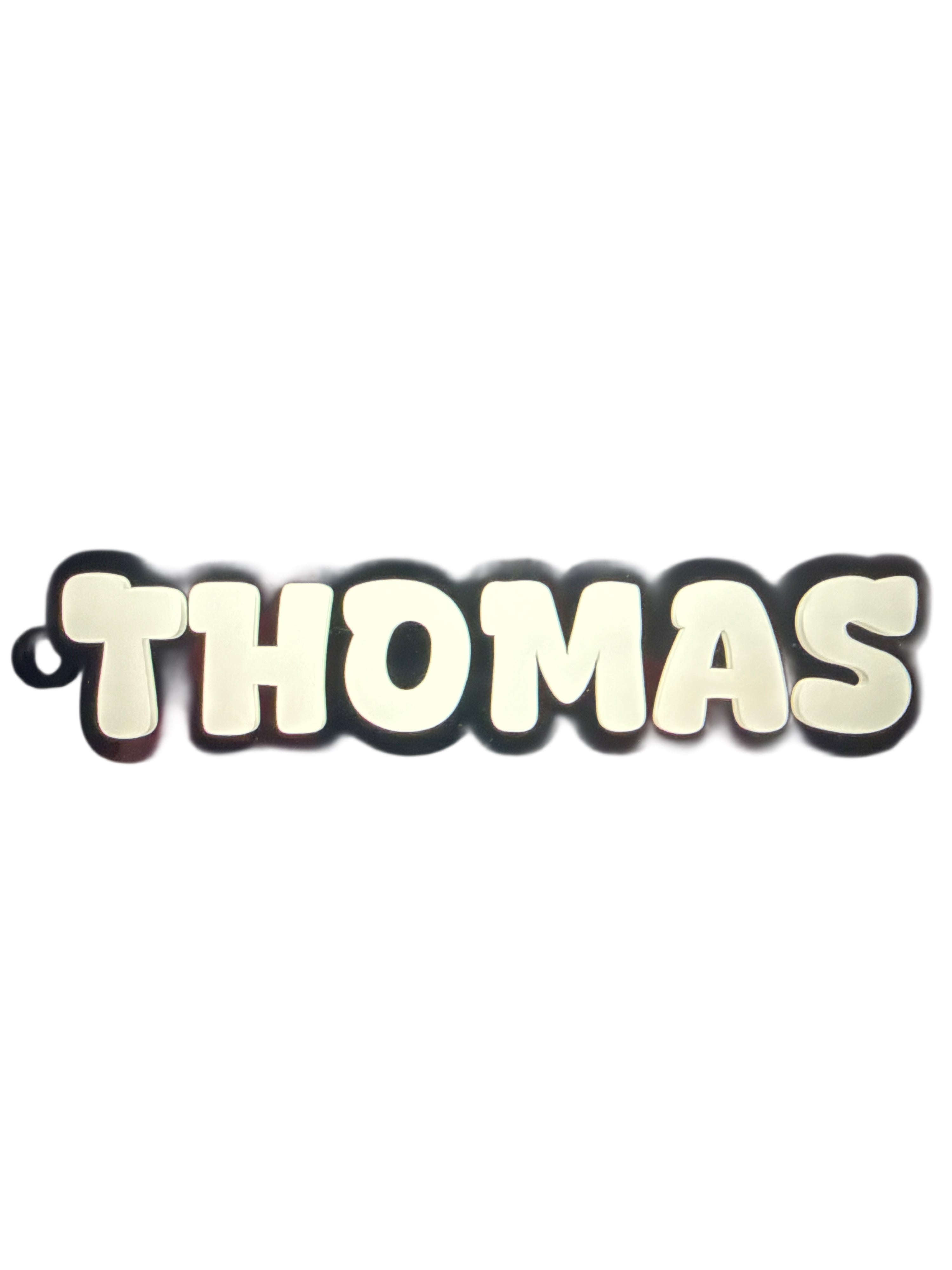 Personalised Name Keyrings – Custom 3D Printed