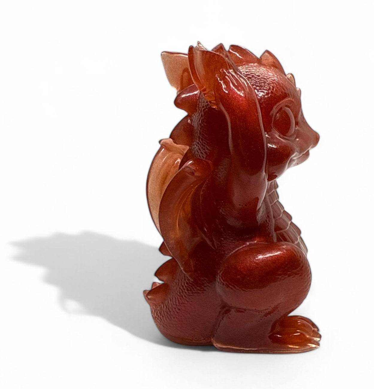 Hear no evil baby dragon