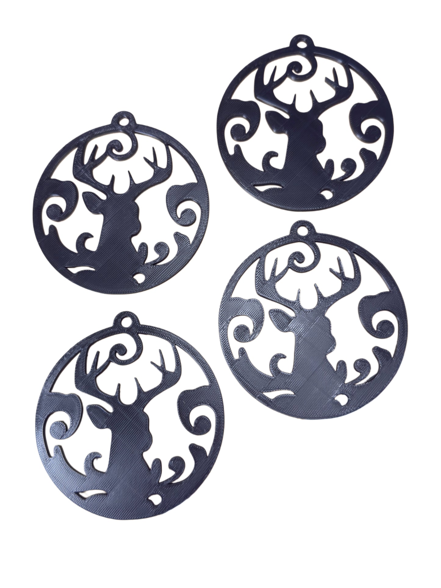 Reindeer Christmas bubble