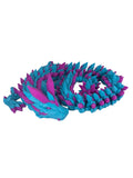 3D Printed Mythical Dragon (Blue & Purple Edition)