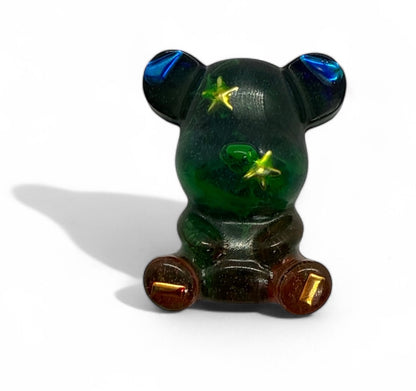 Teddy bear keyring
