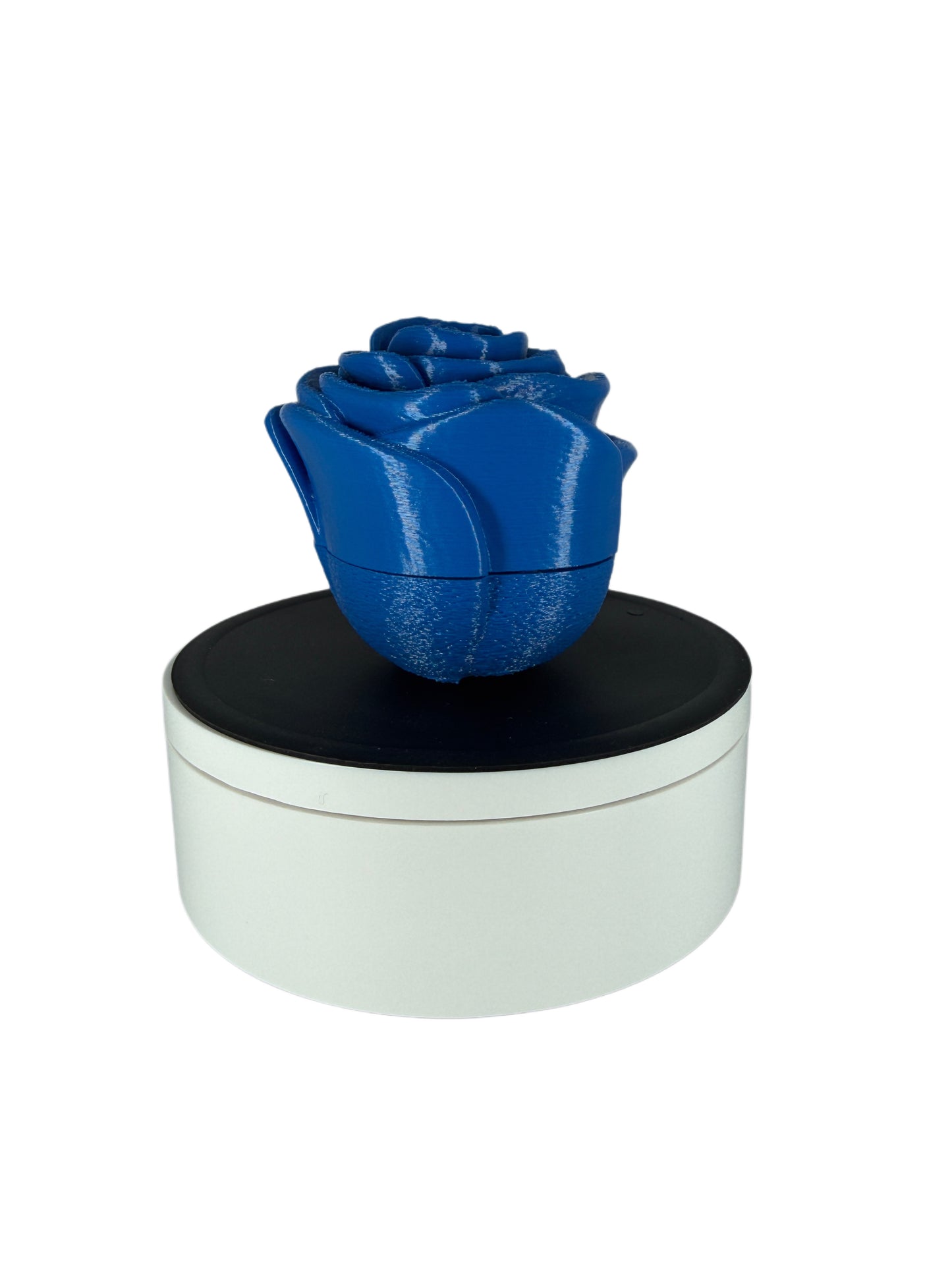 3D Printed Rose Keepsake Trinket Box
