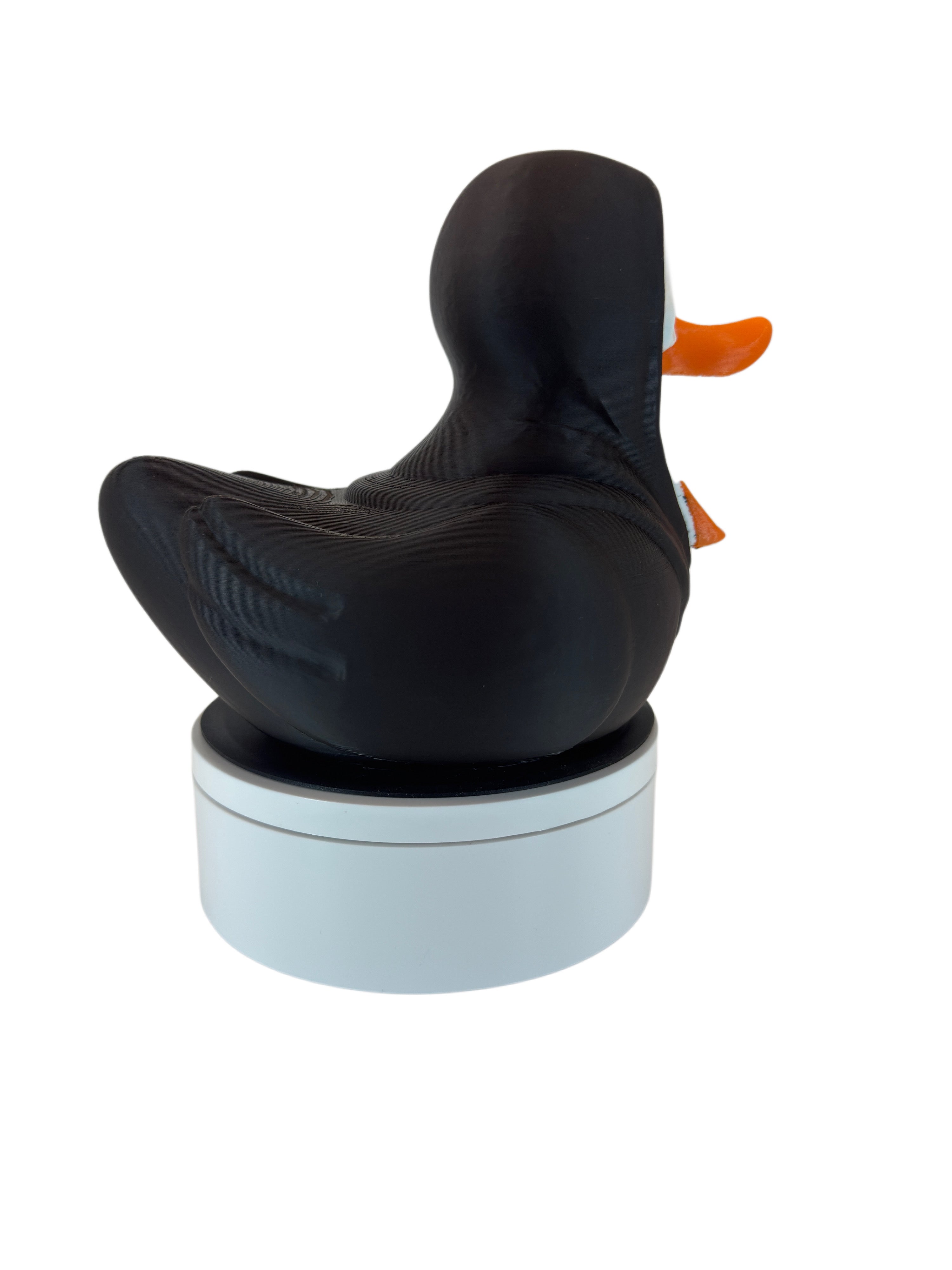 Scream inspired extra large Duck